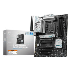 Mainboard, MSI, Intel B760 Express, LGA1700, ATX, Memory DDR4, Memory slots 4, 5xPCI-Express 5.0 16x, 2xM.2, 1xHDMI, 1xDisplayPort, 4xUSB 2.0, 2xUSB 3.2, 1xUSB-C, 1xPS/2, 1xOptical S/PDIF, 1xRJ45, 5xAudio port, B760GAMPLUSWIFIDDR4