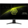 LCD Monitor, MSI, MAG 27C6F, 27, Gaming/Curved, Panel VA, 1920x1080, 16:9, 180Hz, 0.5 ms, MAG27C6F