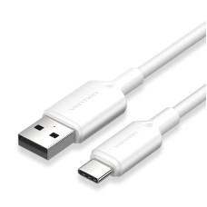 CABLE USB-C TO USB2.0/1M WHITE CTQWF VENTION