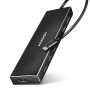 I/O HUB USB-C 7PORT FLAT/0.3M HUE-F7C AXAGON