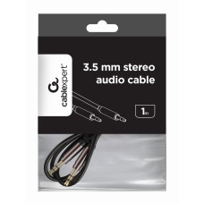 CABLE AUDIO 3.5MM 1M/CCAP-444-1M GEMBIRD CABLE AUDIO 3.5MM 1M/CCAP-444-1M GEMBIRD