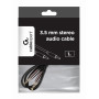 CABLE AUDIO 3.5MM 1M/CCAP-444-1M GEMBIRD