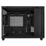 Case, ASUS, Prime AP201 Tempered Glass, Micro, Not included, MicroATX, MiniITX, Colour Black, PRIMEAP201TG