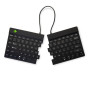 KEYBOARD WRL COMPACT BREAK/BLACK RGOSBUSWLBL R-GO TOOLS
