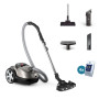Vacuum Cleaner, PHILIPS, Cordless, 900 Watts, Capacity 4 l, Noise 75 dB, Black / Grey, Weight 5.3 kg, XD8152/12