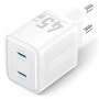 MOBILE CHARGER WALL 45W USB-C/2P WHITE FEFW0-EU VENTION