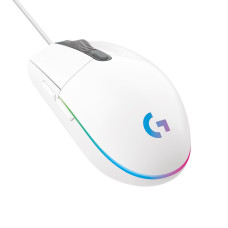 MOUSE USB OPTICAL G203/WHITE 910-005797 LOGITECH MOUSE USB OPTICAL G203/WHITE 910-005797 LOGITECH