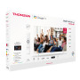 TV Set, THOMSON, 43, 4K/Smart, QLED, 3840x2160, Google TV, White, 43UG4S14W