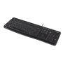KEYBOARD K120 USB US/920-002479 LOGITECH