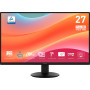 LCD Monitor, MSI, PRO MP272L, 27, Business, Matte, Panel IPS, 1920x1080, 16:9, 100Hz, 1 ms, Tilt, Colour Black, PROMP272L