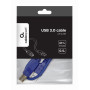 CABLE USB3 AM-BM 0.5M/CCP-USB3-AMBM-0.5M GEMBIRD