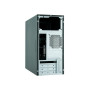 Case, CHIEFTEC, micro ATX, Black, Tower, PC, Chieftec HO-12B-OP Black, HO-12B-OP