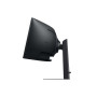 LCD Monitor, SAMSUNG, 49 , 5120 x 1440 pixels, Dual QHD, Native aspect ratio 32:9, LCD, Curved, LS49F950UAUXXE