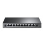 Switch, TP-LINK, 1xSFP, PoE+ ports 8, TL-SG1210MP