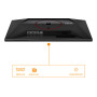 LCD Monitor, AOC, 23.8 , 1920 x 1080 pixels, Full HD, Native aspect ratio 16:9, LED, Flat, 24G4ZR
