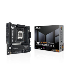 Mainboard, ASUS, AMD B850, SAM5, Micro-ATX, Memory DDR5, Memory slots 4, TUFGAMINGB850M-PLUSII
