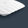 Access Point, TP-LINK, Omada, 300 Mbps, IEEE 802.11b, IEEE 802.11g, IEEE 802.11n, 1xRJ45, Number of antennas 2, EAP110