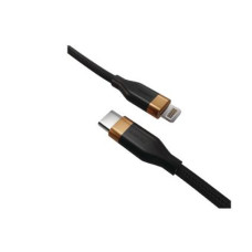 CABLE LIGHTNING TO USB-C 1M/DRU5014A DURACELL CABLE LIGHTNING TO USB-C 1M/DRU5014A DURACELL