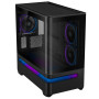Case, ASUS, micro ATX/Mini-ITX, Black, Midi Tower, PC, Prime AP202 ARGB, PRIMEAP202TG