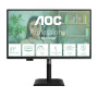 LCD Monitor, AOC, 27 , 2560 x 1440 pixels, Wide Quad HD, Native aspect ratio 16:9, Flat, Q27P4U