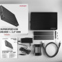 HDD ACC ENCLOSURE 3.5/USB3.2 EE35-XA3 AXAGON