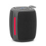Portable Speaker, GEMBIRD, Black, Portable/Wireless, 1xUSB-C, Bluetooth, SPK-BT-LED-03-BK