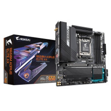 Mainboard, GIGABYTE, AMD B650, SAM5, Micro-ATX, Memory DDR5, Memory slots 4, 2xPCI-Express 4.0 16x, 2xM.2, 1xHDMI, 1xDisplayPort, 4xUSB 2.0, 7xUSB 3.2, 1xUSB-C, 1xOptical S/PDIF, 1xRJ45, 2xAudio port, B650MAORUSELITEAX1.3