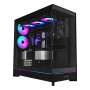 Case, MONTECH, HS02 PRO, MidiTower, Case product features Removeable HDD basket/Transparent panel, Not included, ATX, MicroATX, MiniITX, Colour Black, HS02PRO(B)