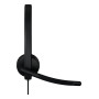HEADSET STEREO H570E USB/BLACK 981-001430 LOGITECH