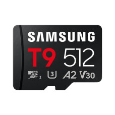 MEMORY MICRO SDXC T9 512GB/V30 MB-MH512T/WW SAMSUNG