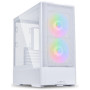 Case, LIAN LI, LANCOOL 207, MidiTower, Case product features Transparent panel, Not included, ATX, MicroATX, MiniITX, Colour White, G99.LAN207RW.00