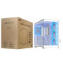 Case, ASUS, ATX/micro ATX/Mini-ITX, White, PC, A32 Plus TG ARGB White, 90DC00S3-B19000