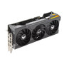 Graphics Card, ASUS, NVIDIA GeForce RTX 4070 Ti, 12 GB, GDDR6X, 192 bit, PCIE 4.0 16x, 2xHDMI, 3xDisplayPort, TUF-RTX4070TI-O12G-GAMING
