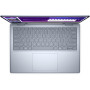Notebook, DELL, 14 Plus 2-in-1 DB04250, CPU Core Ultra, u7-256V, 2200 MHz, 14, Touchscreen, 1920x1200, RAM 16GB, LPDDR5x, 8533 MHz, SSD 512GB, Intel Arc Graphics, Integrated, ENG, Windows 11 Pro, Ice Blue, 1.61 kg, DB04250_LNL_203