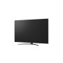 TV Set, LG, 75, 4K/Smart, 3840x2160, Wireless LAN, Bluetooth, webOS, Black, 75NANO81A3A