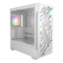 Case, ADATA, STARKER AIR BTF, MidiTower, ATX, EATX, MicroATX, MiniITX, Colour White, STARKERAIRBTFMTA-WHCWW