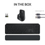 KEYBOARD +MOUSE COMBO MXKEYS S/BLACK 920-011614 LOGITECH