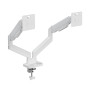 DISPLAY ACC MOUNTING ARM/DBL 17-32 MA-DA2-06-W GEMBIRD