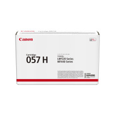 TONER BLACK 10K 057H/3010C002 CANON