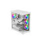 Case, XILENCE, ATX/micro ATX/Mini-ITX, White, Midi Tower, PC, X818.W.ARGB