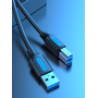CABLE USB3.0 MALE TO MALE/3M BLACK COOBI VENTION