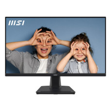 LCD Monitor, MSI, PRO MP275, 27, Business, Matte, Panel IPS, 1920x1080, 16:9, 100Hz, 4 ms, Speakers, Colour Black, PROMP275