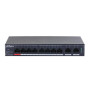Switch, DAHUA, DH-SG4010P, Switch layer L2, 10xRJ-45 ports, RJ-45 Ports Type Gigabit Ethernet (10/100/1000), 8xPower over Ethernet (PoE) ports quantity, Total Power over Ethernet (PoE) budget 110 W, SG4010P