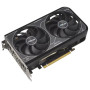 Graphics Card, ASUS, NVIDIA GeForce RTX 4060, 8 GB, GDDR6, 128 bit, PCIE 4.0 16x, 1xHDMI, 3xDisplayPort, DUAL-RTX4060-O8G-V2
