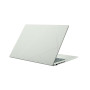 Notebook, ASUS, ZenBook Series, UX3402ZA-KM453W, CPU i5-1240P, 1700 MHz, 14, 2880x1800, RAM 16GB, DDR5, SSD 512GB, Intel Iris Xe Graphics, Integrated, ENG, NumberPad, Windows 11 Home, Aqua, 1.39 kg, 90NB0WC2-M01A90