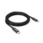 CABLE USB-C 3M/M/M CAC-1579 CLUB3D
