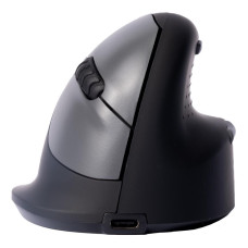 MOUSE USB OPTICAL WRL/RIGHT BLACK RGOHEWL R-GO TOOLS