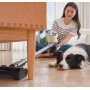 Vacuum Cleaner, ROBOROCK, H5, Canister/Handheld/Cordless/Bagless, 158 Watts, Capacity 0.56 l, Noise 68.9 dB, Black, Weight 1.55 kg, H8D1A51-01