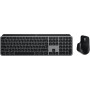 KEYBOARD +MOUSE COMBO MXKEYS S/GREY 920-012845 LOGITECH
