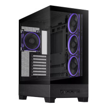 Case, ASUS, ASUS A31 PLUS Case, MidiTower, Case product features Transparent panel, ATX, BTX, MicroATX, MiniITX, Colour Black, A31PLUSTGARGBBLACK